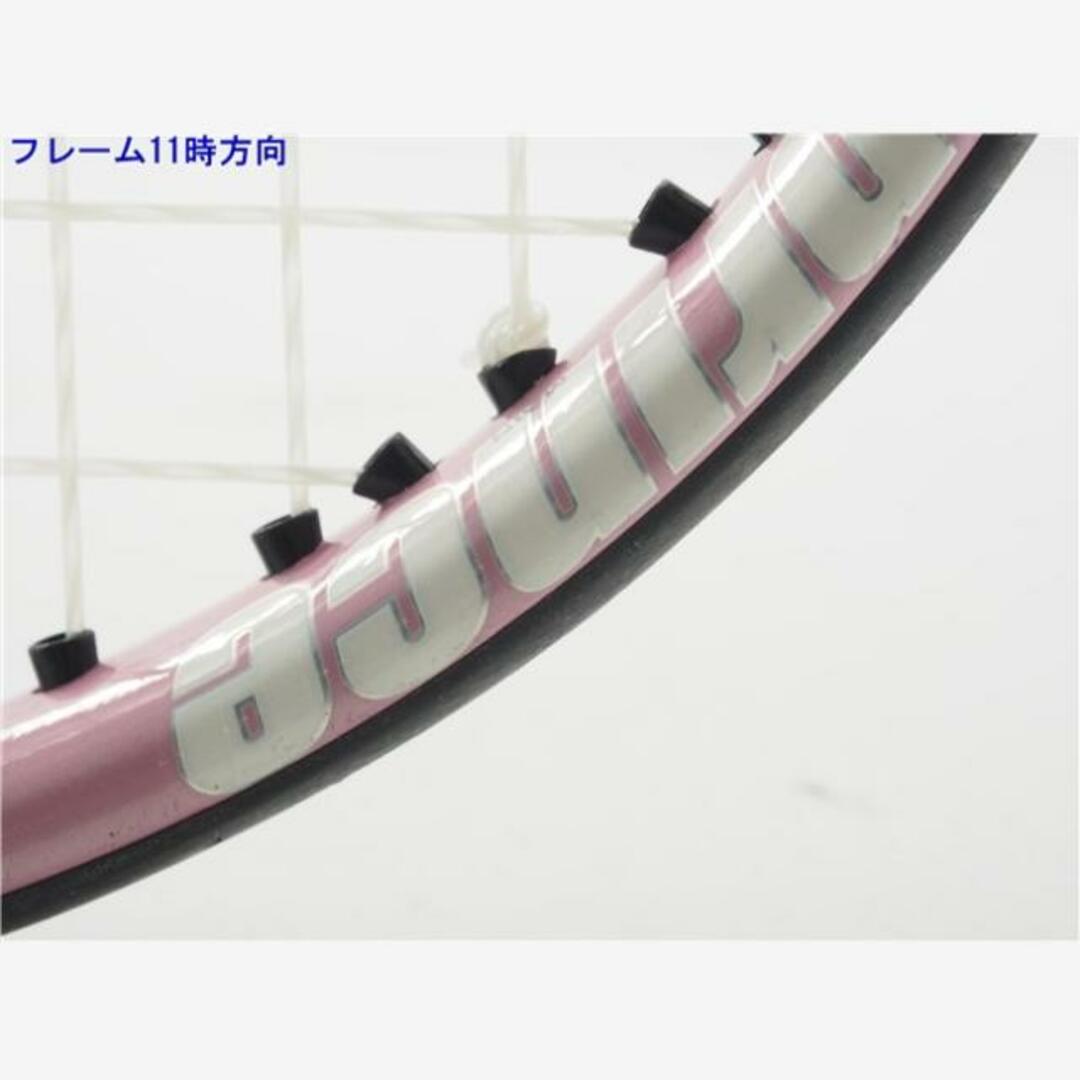 テニスラケット プリンス イーエックスオースリー シエラガール 2 26 2013年モデル【ジュニア用ラケット】 (G0)PRINCE EXO3 SIERRA GIRL II 26 2013