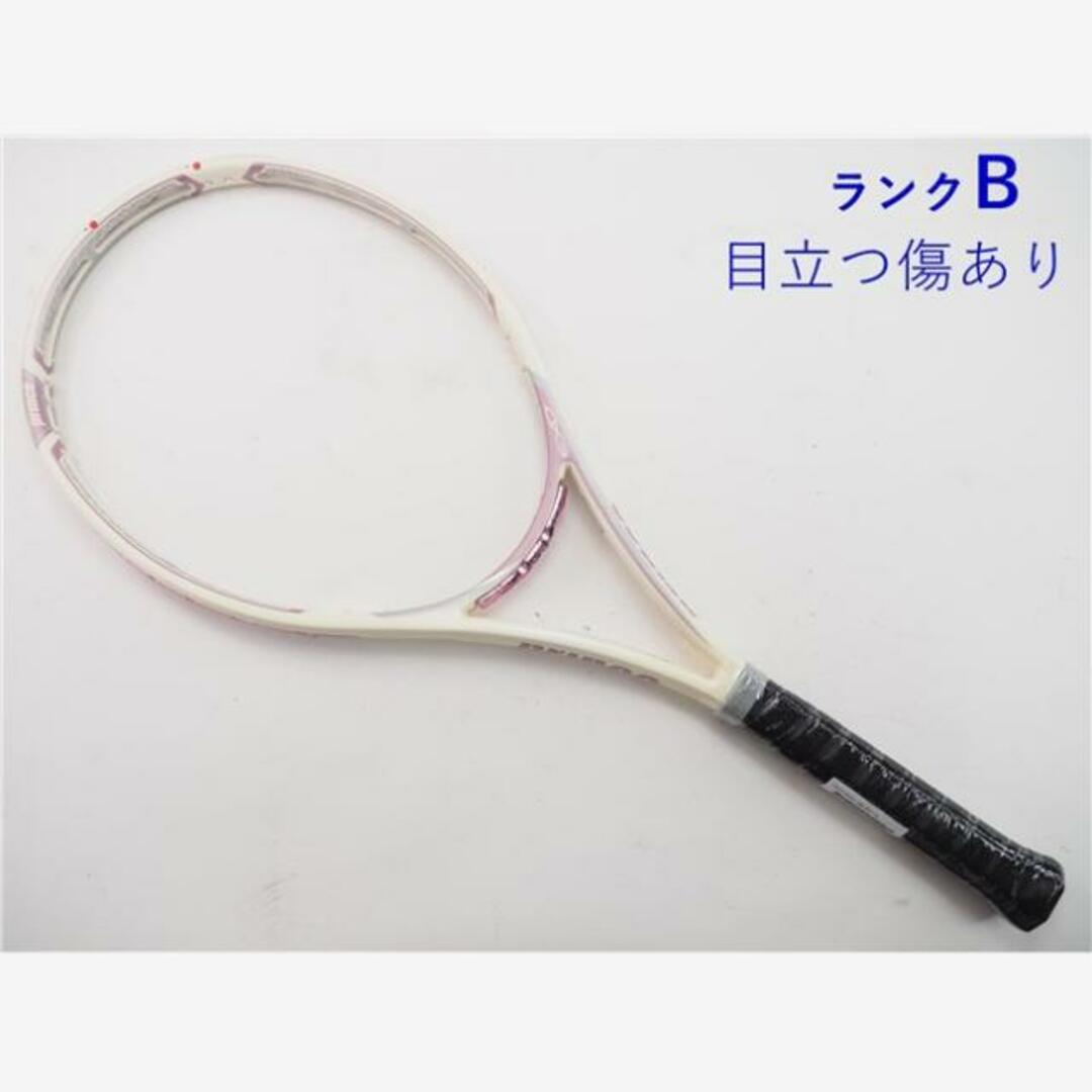 テニスラケット プリンス イーエックスオースリー ホワイト 100エル 2012年モデル (G2)PRINCE EXO3 WHITE 100L 2012
