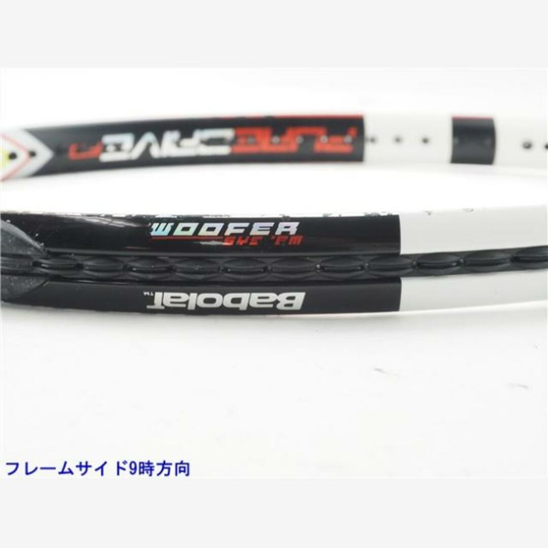 テニスラケット バボラ ピュア ドライブ フレンチオープン 2013年モデル (G3)BABOLAT PURE DRIVE FO 2013 4