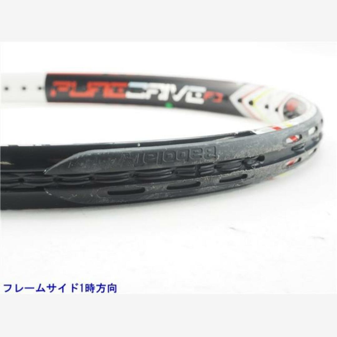 テニスラケット バボラ ピュア ドライブ フレンチオープン 2013年モデル (G3)BABOLAT PURE DRIVE FO 2013 6