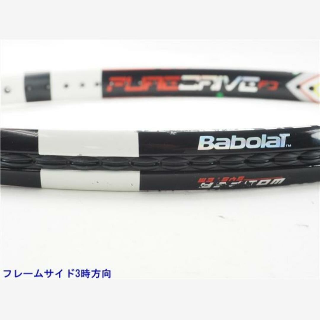 テニスラケット バボラ ピュア ドライブ フレンチオープン 2013年モデル (G3)BABOLAT PURE DRIVE FO 2013 7