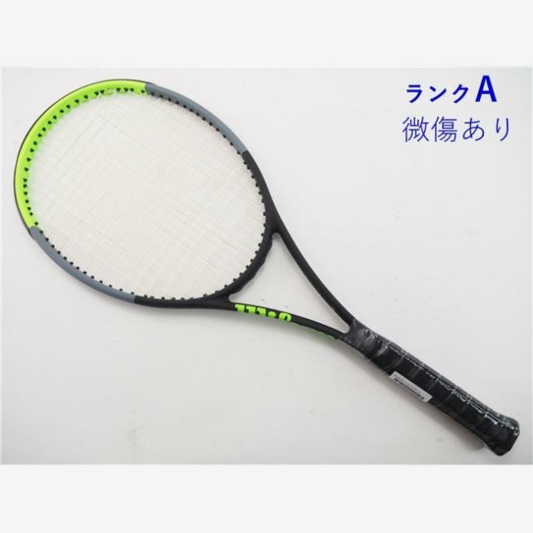 中古 テニスラケット ウィルソン ブレード 98 18×20 バージョン7.0 2019年モデル (G3)WILSON BLADE 98 18×20  V7.0 2019 | フリマアプリ ラクマ