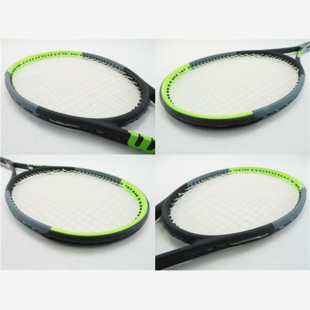 中古 テニスラケット ウィルソン ブレード 98 18×20 バージョン7.0 2019年モデル (G3)WILSON BLADE 98 18×20  V7.0 2019