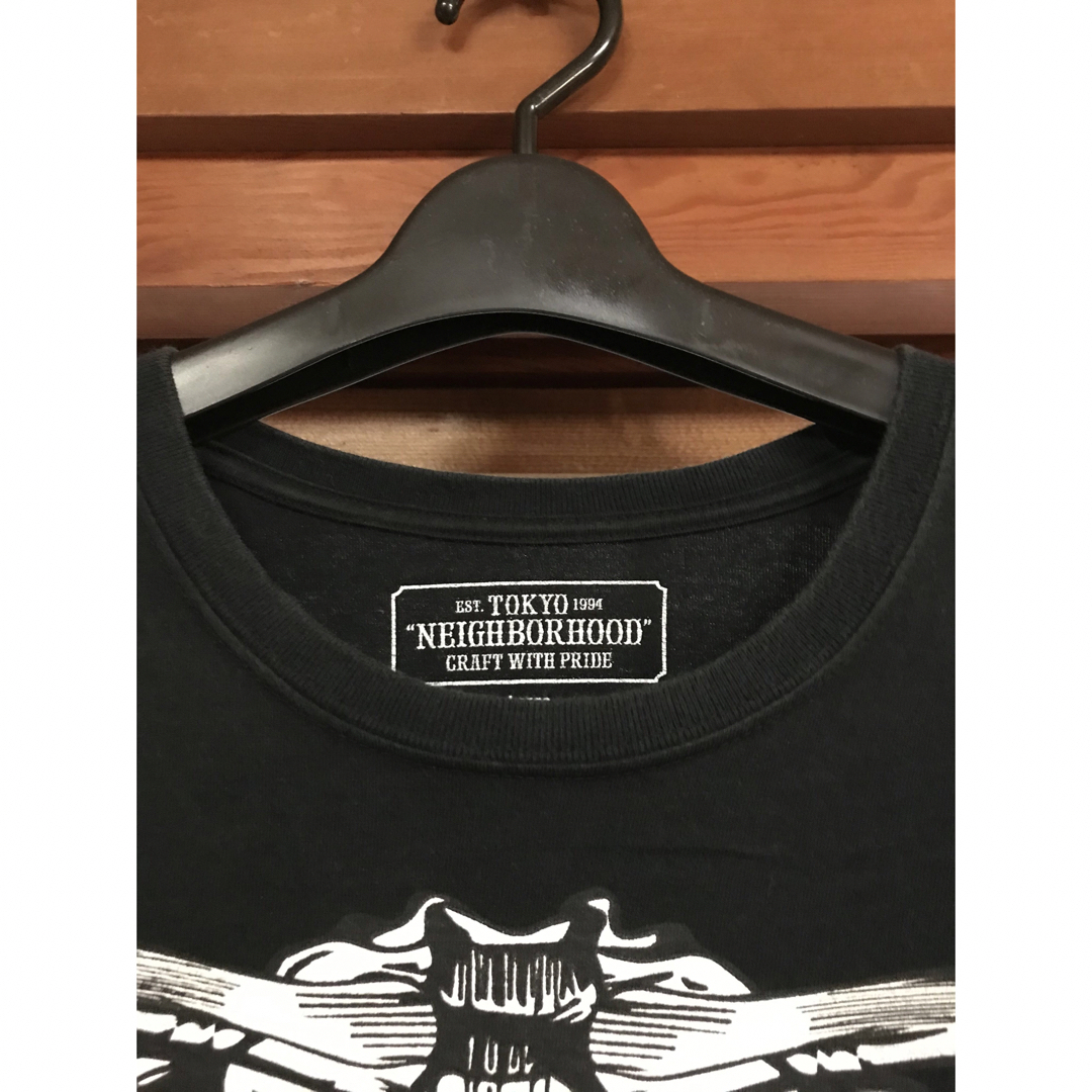 NEIGHBORHOOD(ネイバーフッド)のNEIGHBORHOOD ネイバーフッド　ロンT ロングスリーブ メンズのトップス(Tシャツ/カットソー(半袖/袖なし))の商品写真