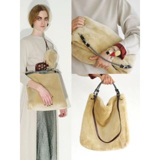 トーガ(TOGA)の新品未使用 TOGA PULLA Fur Bag(ショルダーバッグ)