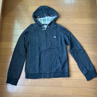 バーバリーブラックレーベル(BURBERRY BLACK LABEL)のお値下げしました【美品】BURBERRY BLACK LABEL  パーカー(パーカー)