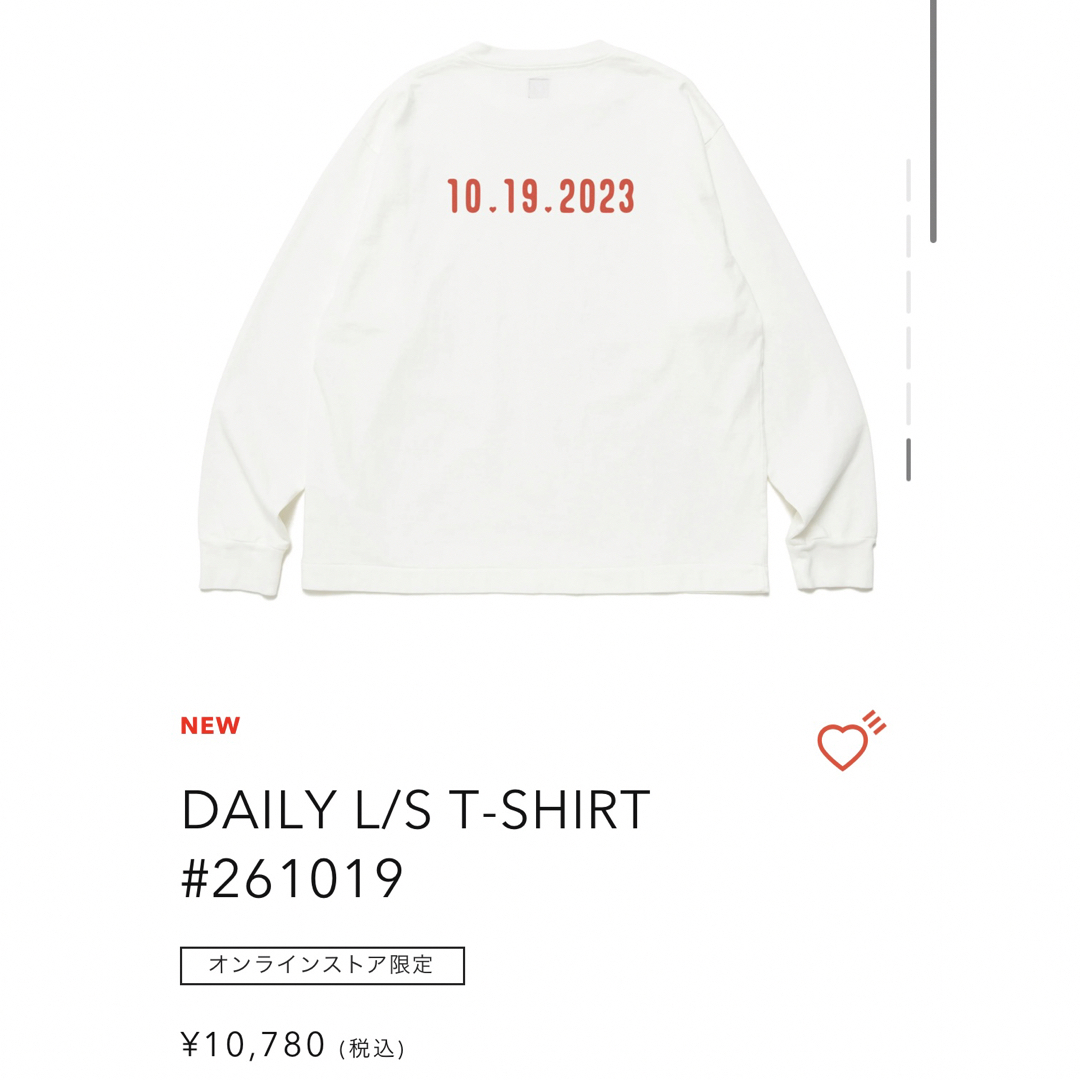 HUMAN MADE DAILY L/S T-SHIRT XLサイズ 2