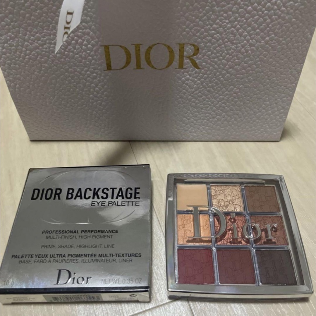 Dior アイパレット バックステージ 003 アンバー