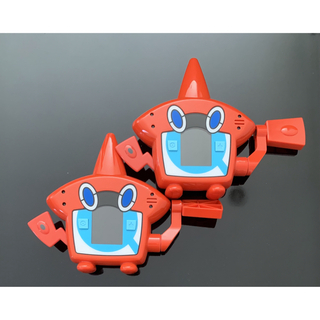 タカラトミー(Takara Tomy)のポケモン ウルトラゲット! ロトム図鑑 ２台セット(携帯用ゲーム機本体)