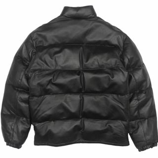 アメリカ製 Schott 38 ショット M レザーダウンジャケットHH9153