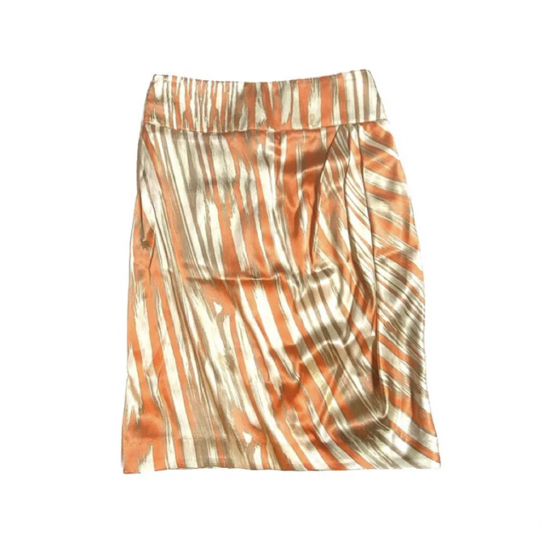CLASS roberto cavalli 63,000円相当 シルクスカート-