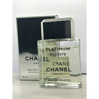 CHANEL - シャネル エゴイスト プラチナム オードゥ トワレット 50ml