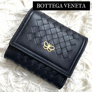 ボッテガヴェネタ(Bottega Veneta)の⋟極美品⋞ 入手困難 / ボッテガヴェネタ バタフライイントレチャートウォレット(財布)