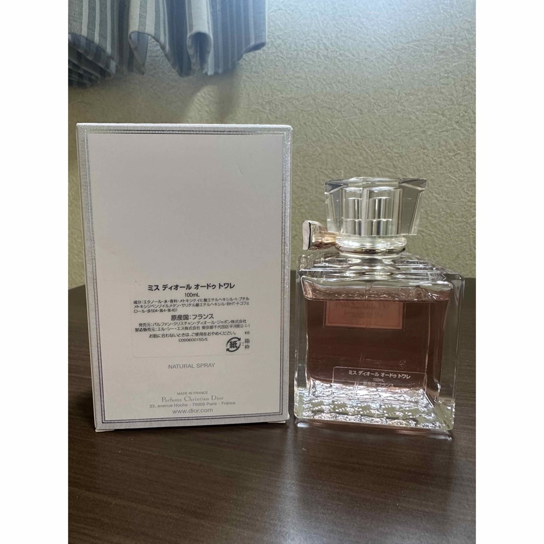 MISS DIOR EDT オードゥトワレ香水10ML