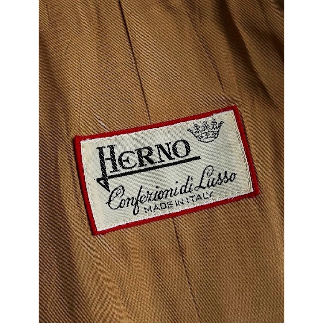 HERNO - VINTAGE HERNO ヴィンテージ ヘルノ カシミヤブレンド コート