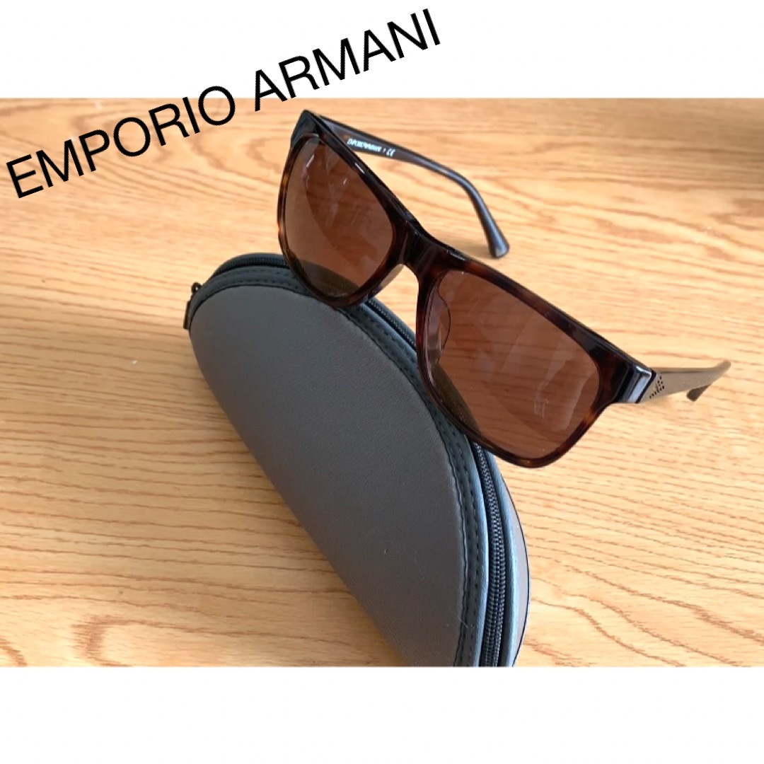 美品　EMPORIO ARMANI サングラス　EA4002F 専用ケース付き