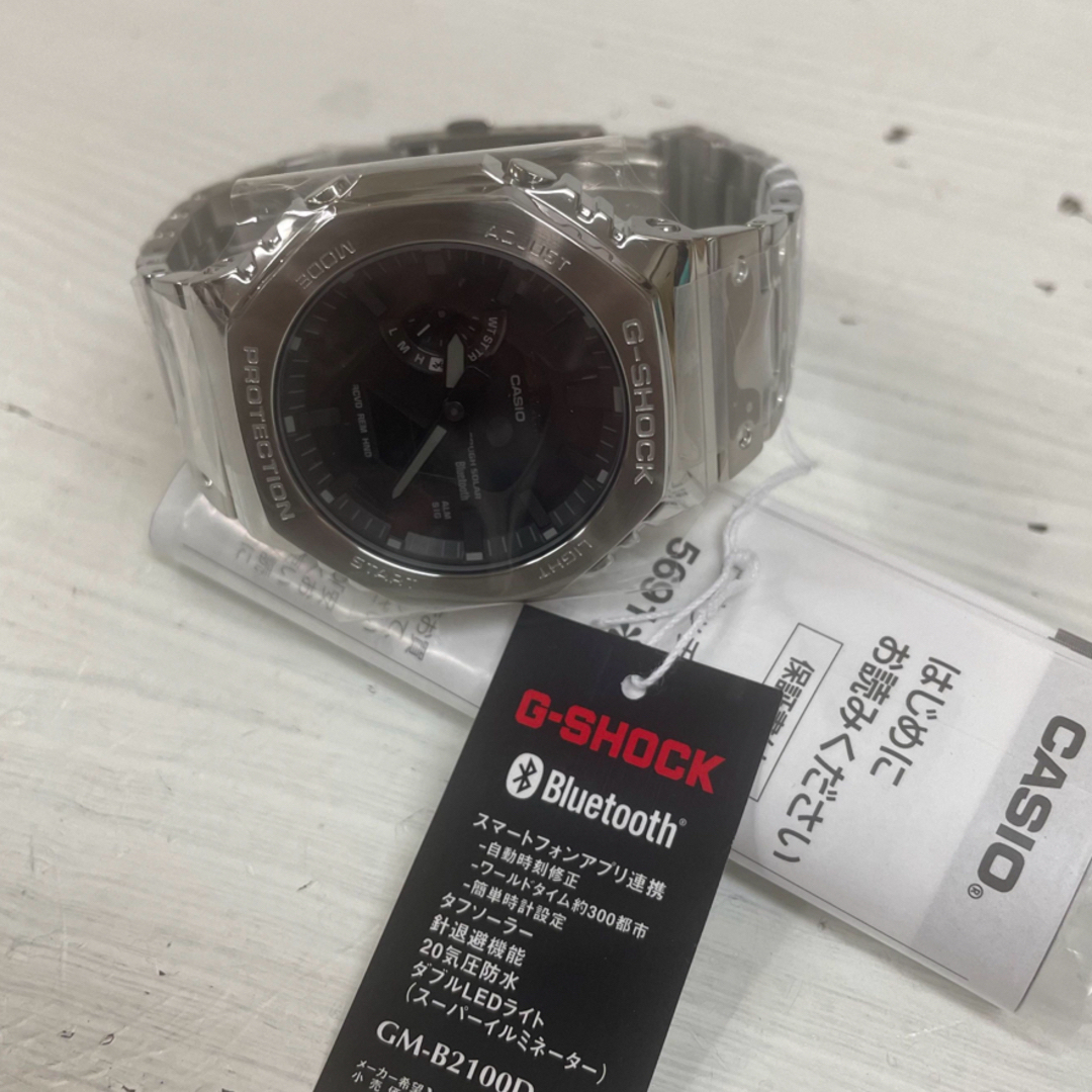 G-SHOCK(ジーショック)の新品未使用　CASIO G-SHOCK GM-B2100D-1AJF 送料無料 メンズの時計(腕時計(アナログ))の商品写真