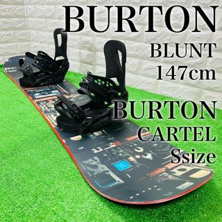 バートン(BURTON)の板 BURTON BLUNT 147 / BURTON CARTEL EST S(ボード)