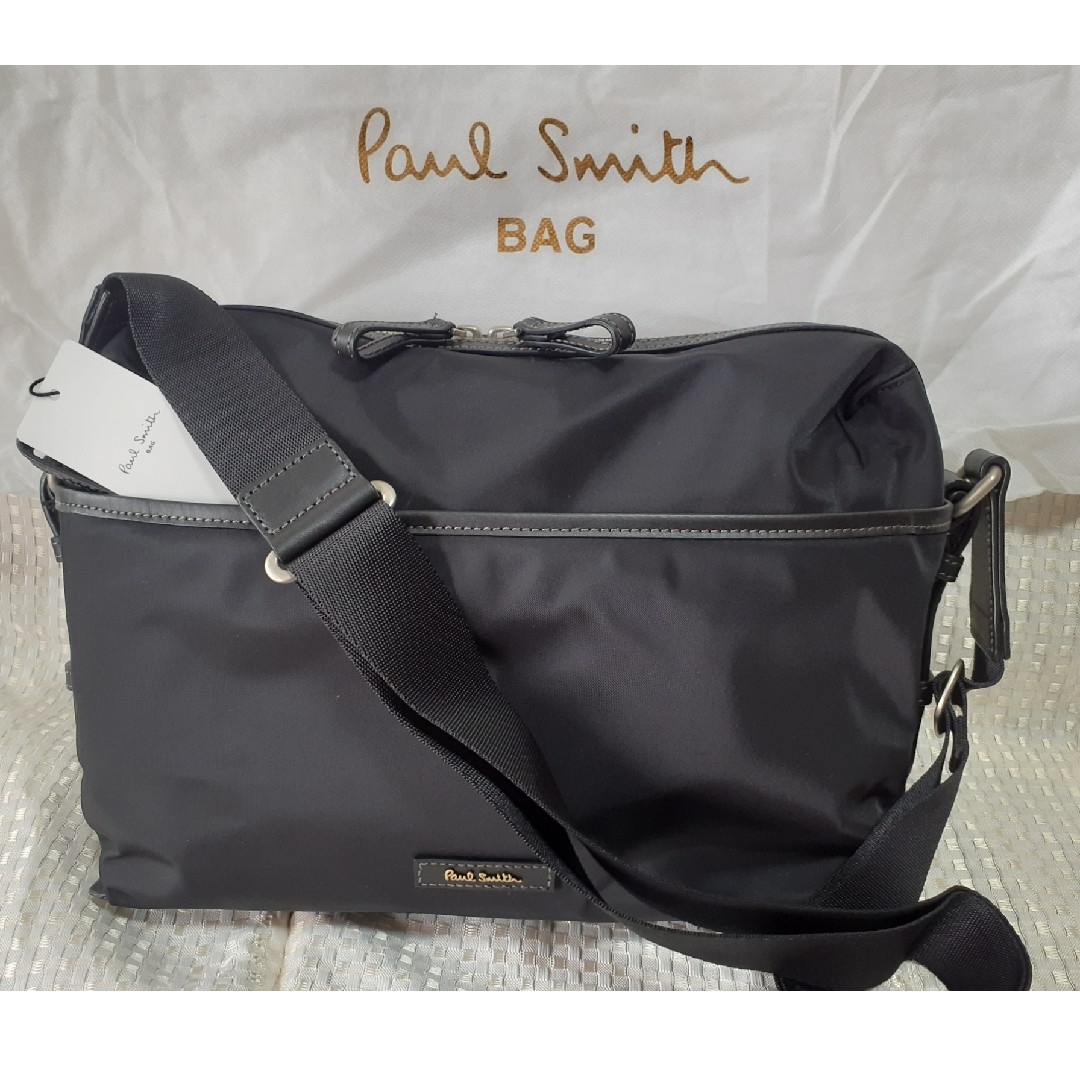 Paul Smithショルダーバッグ　ブラック