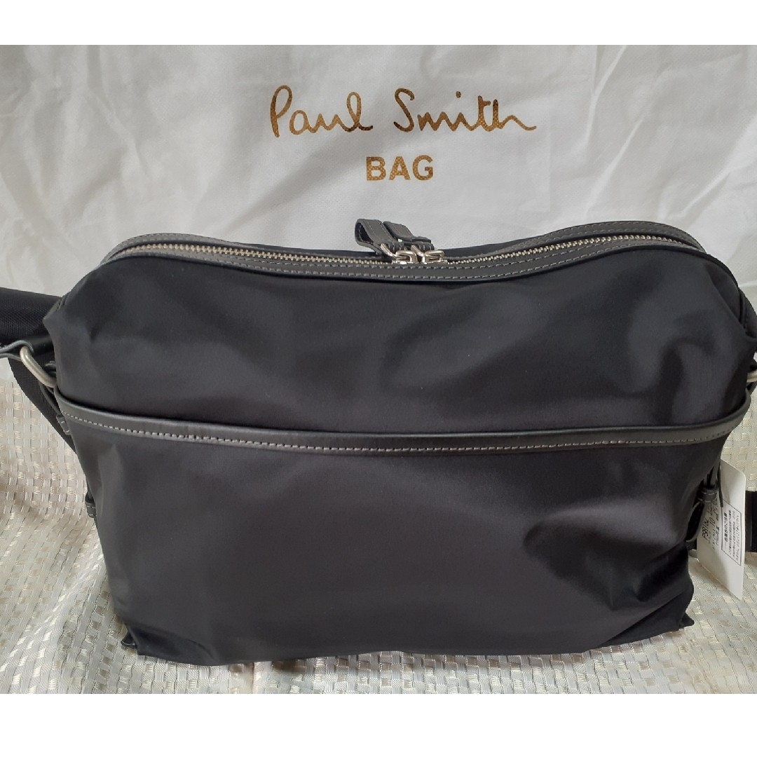 Paul Smithショルダーバッグ　ブラック