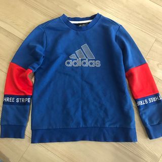 アディダス(adidas)のアディダス　adidas トレーナー　130(Tシャツ/カットソー)