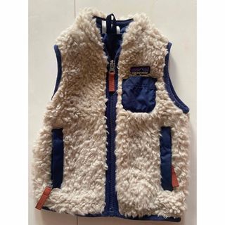 パタゴニア(patagonia)のpatagonia パタゴニア  ベビー　レトロ　ベスト(ジャケット/上着)