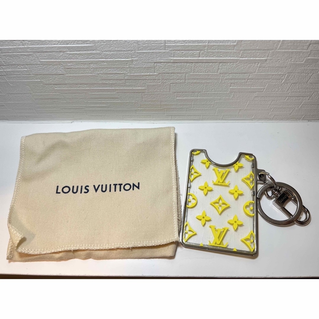 【Louis Vuitton 】ルイヴィトン パスケース チャーム  モノグラム