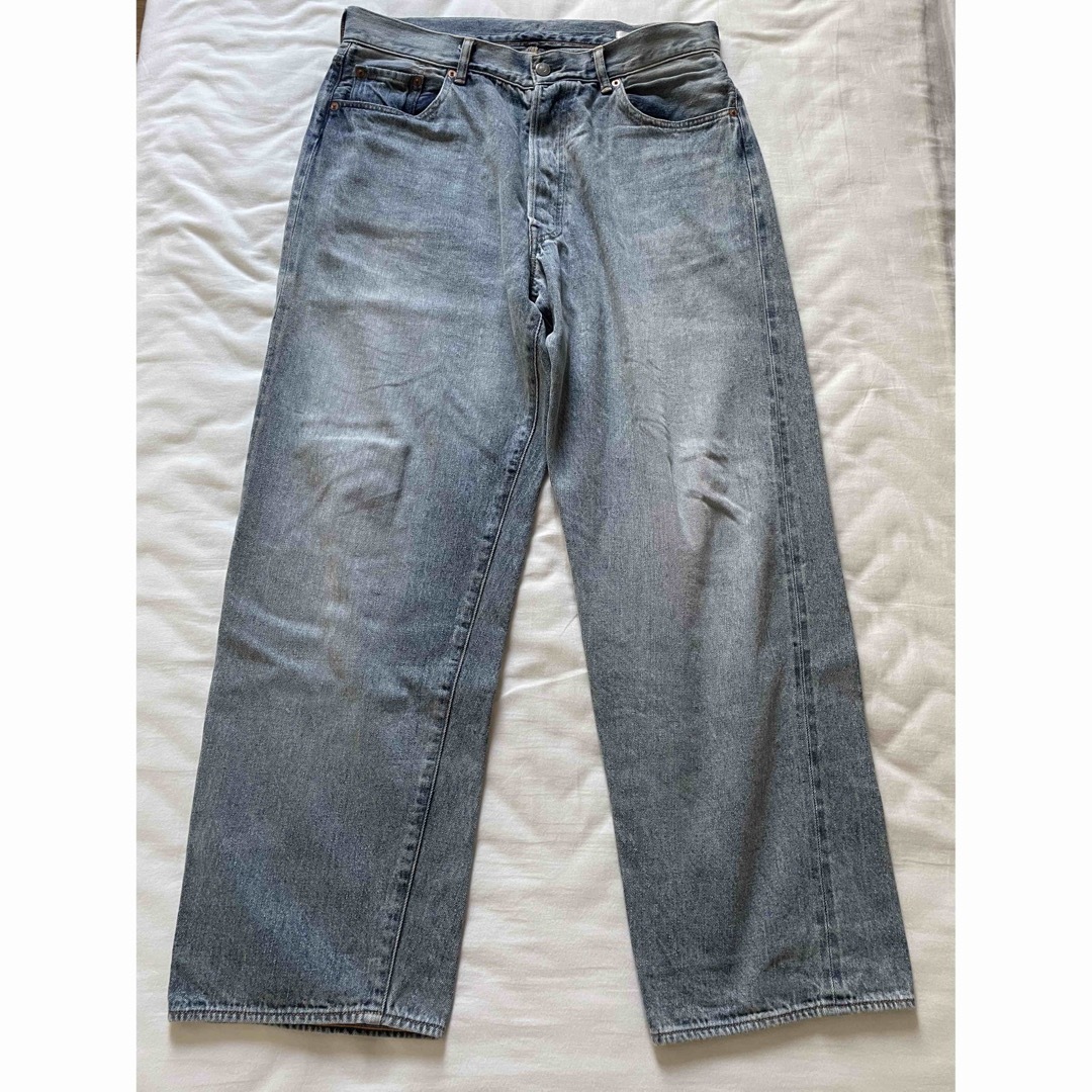COMOLI - 週末SALE‼️ comoli コモリ 5Pブリーチデニム サイズ2の通販