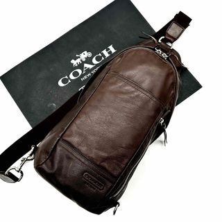 コーチ(COACH) ボディーバッグ(メンズ)の通販 1,000点以上 | コーチの