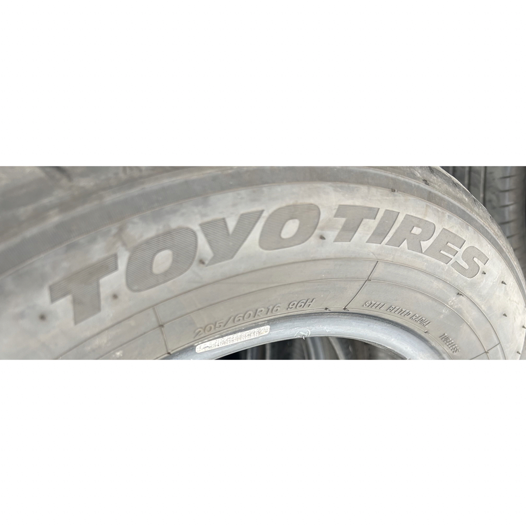 TOYO TIRES 205/60R16 23年製 サマータイヤ