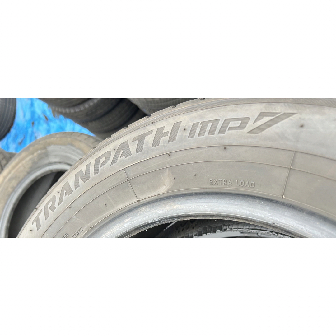 新車剥がし　DUNLOP 195/65R15 22年製　サマータイヤ