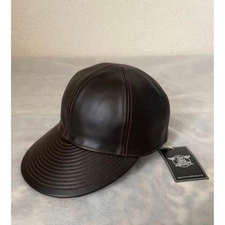 THE REAL McCOY'S   リアルマッコイズ TYPE A CAP レザー キャップの