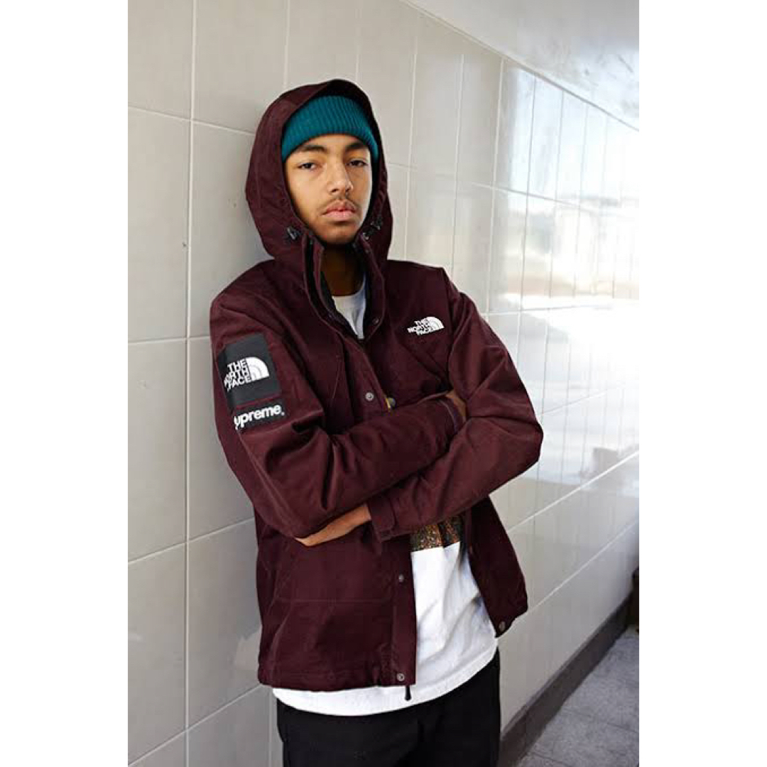 supreme north face Lsize