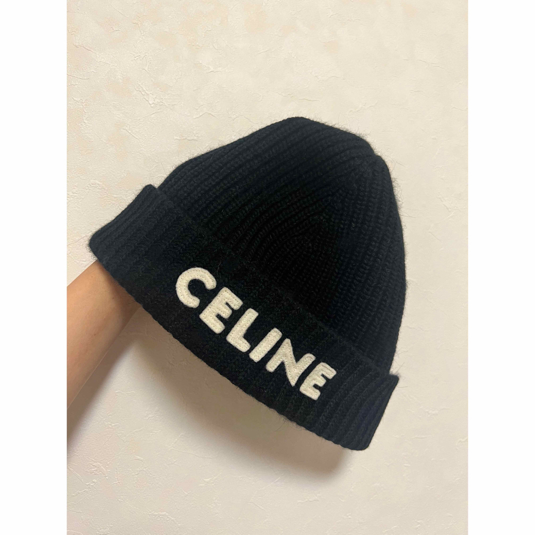 celine(セリーヌ)のゆうりゅうさま専用 メンズの帽子(ニット帽/ビーニー)の商品写真