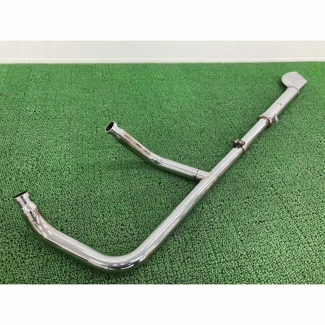 スティード400 マフラー 社外 中古 バイク 部品 NC26 STEED400