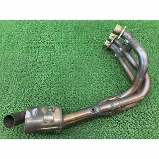 MT-09 エキパイマフラー 社外 中古 バイク 部品 RN34J ステンレス 凹み