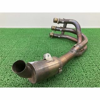 MT-09 エキパイマフラー 社外 中古 バイク 部品 RN34J ステンレス 凹み