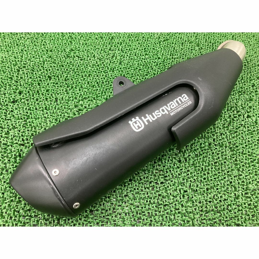 スヴァルトピレン401 サイレンサーマフラー 280.05.083.000 ハスクバーナ 純正  バイク 部品 SVARTPILEN401 コケキズ無し 品薄 希少品 車検 Genuine:22324858