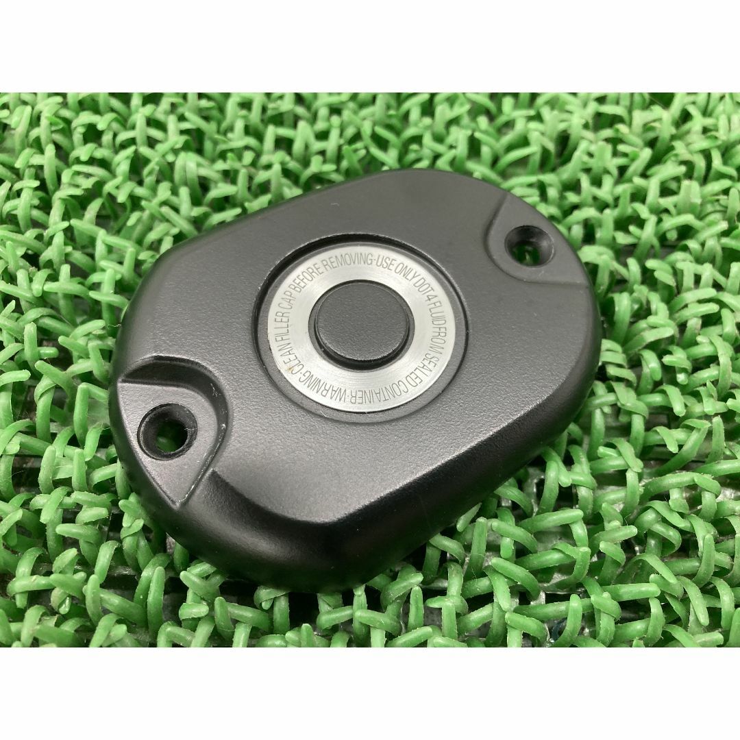 XL1200X フロントブレーキマスターカバー ハーレー 純正 バイク 部品 スポーツスター フォーティーエイト マスターキャップ 綺麗 良品 車検 Genuine:22324650