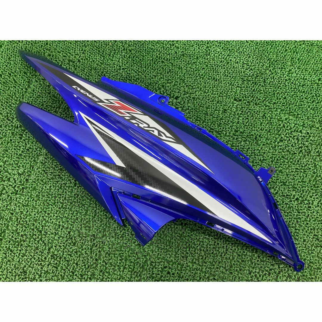 シグナスRAY-Z シートカウル 左 青M 1GC ヤマハ 純正  バイク 部品 CYGNUS レイズィー 極上品 ハイクオリティ 車検 Genuine:22324551