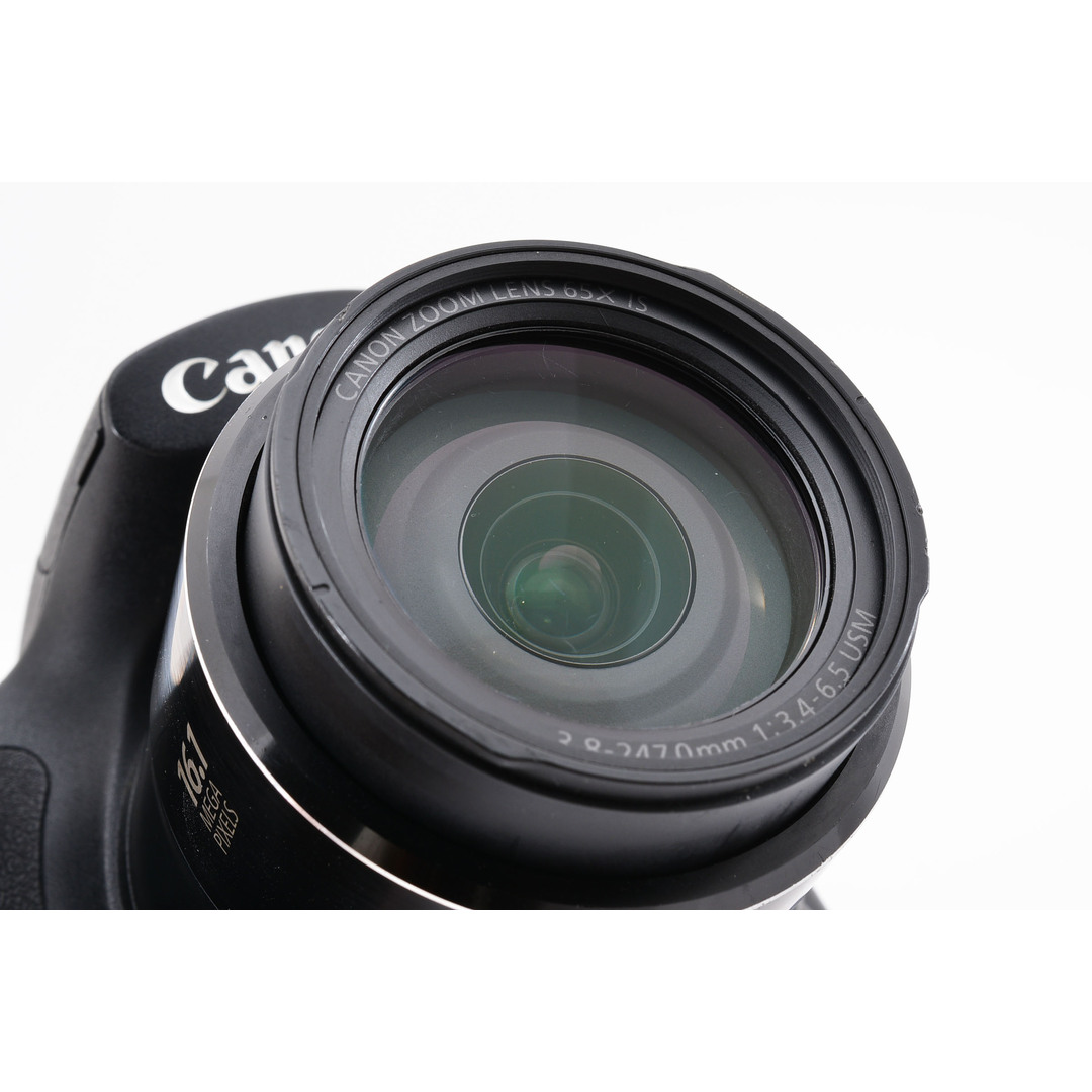 Canon - ☆手振れ補正＆Wi-Fi搭載☆ Canon キャノン SX60 HS #6342の