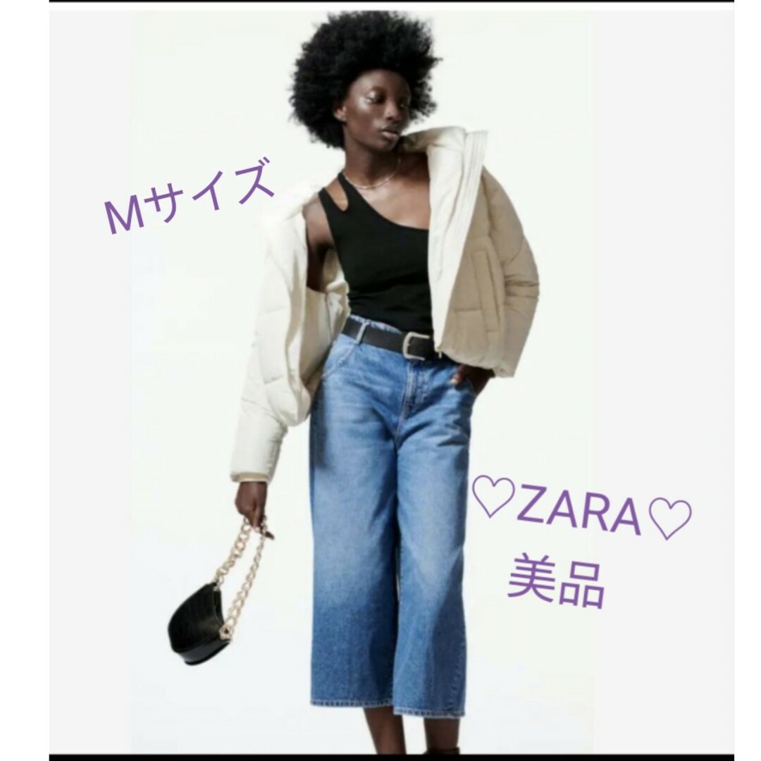 ZARA♡パフジャケットショートダウン