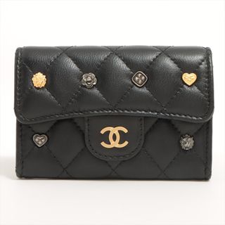 新品　CHANEL パスポート ケース　手帳カバー