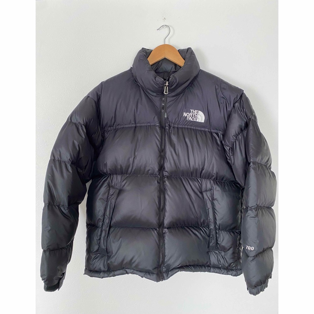 THE NORTH FACE - 希少 美品 THE NORTH FACEヌプシ センターロゴ