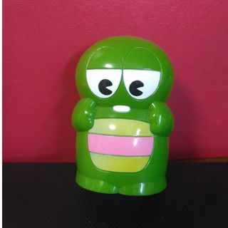 ガチャピンの貯金箱-ポンキッキ(キャラクターグッズ)