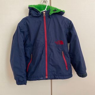 ザノースフェイス(THE NORTH FACE)のノースフェイス　110 ノマドジャケット　ジャンパー　コート　ネイビー(ジャケット/上着)