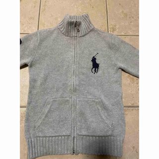 ラルフローレン(Ralph Lauren)の【美品】ラルフローレン　ニットジャケット130(ジャケット/上着)