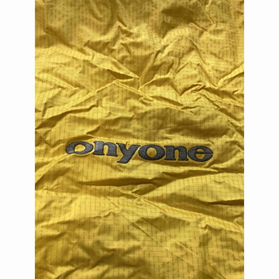 ONYONE(オンヨネ)のonyone バックカバー スポーツ/アウトドアのアウトドア(登山用品)の商品写真