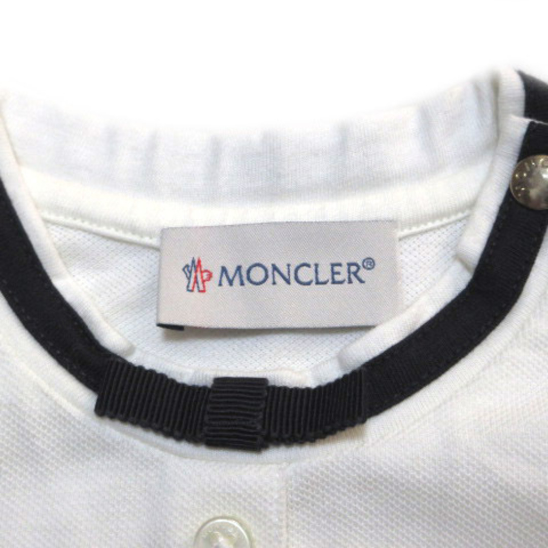 ✨新品 未使用✨MONCLER ロンパース ネイビー ベビー18M/24Mサイズ