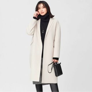 23区 - 23区 bellandi チェスターコート ロングコート グレー 40の通販